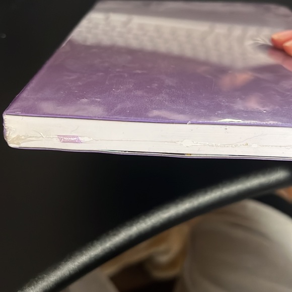 Purple undated planner - Picture 3 of 3